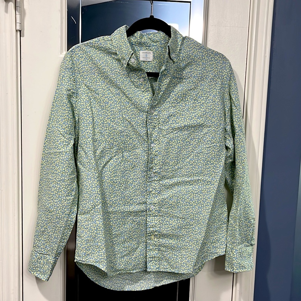 Crewcuts Boys Summer Linen/Cotton Dress Shirt